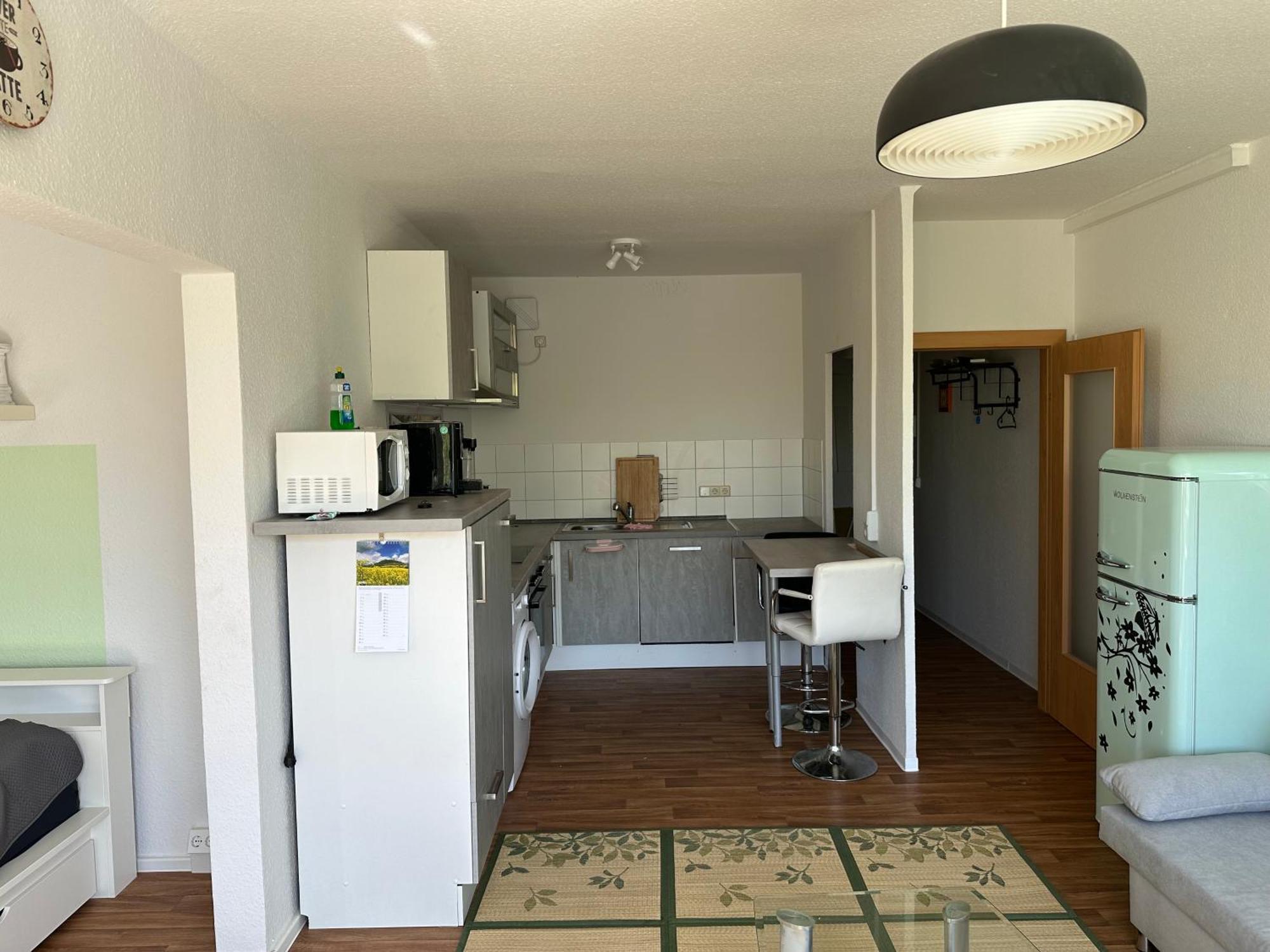 Ruhige Sonnige 1,5 Zimmer Wohnung Erfurt Exterior photo
